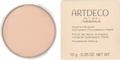 ARTDECO Hydra Mineral Compact Foundation Refill Navulzak Poeder 55 Ivory