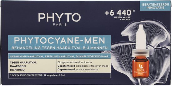 Phyto Phytocyane Men Treatment Set