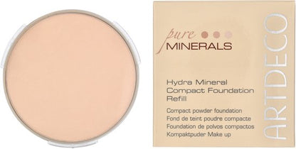 ARTDECO Hydra Mineral Compact Foundation Refill Navulzak Poeder 55 Ivory