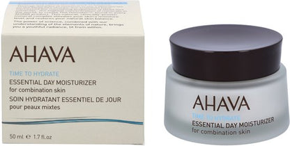 AHAVA Dagcreme | Olievrije Hydratatie voor Gecombineerde Huid | Minimaliseert Poriën & Anti-Glans | Moisturizer voor een droge huid & gezicht | Gezich