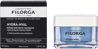 Filorga Hydra-Hyal Hydrating Plumping Crème - Voor normale tot droge huid - 50 ml