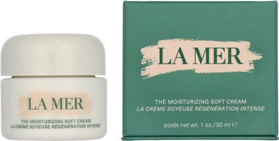 La Mer The Moisturizing Soft Cream - 30 ml - luxe gezichtsverzorging