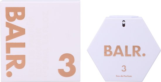 BALR. 3 FOR WOMEN Eau de parfum spray 50 ml