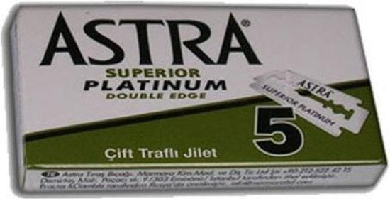 Astra Blade Scheermesjes - Double Edge Blade - 5 stuks