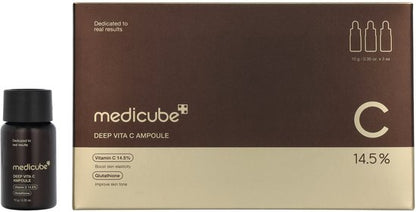 Medicube Deep Vita C Capsule Cream - Huidtextuur verbeteren en pigmentvlekken verminderen - 30 g