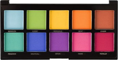 Profusion Oogschaduw Artistry Mini Palette | Oogschaduw Palette | Oogschaduw Primer, 10 kleuren (Spectrum)