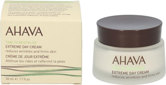 AHAVA Extreme Voedende Dagcreme | Verstevigt & Hydrateert | Anti-Rimpel | Natuurlijke Antioxidant-Rijke Formule | Moisturizer voor een droge huid & ge