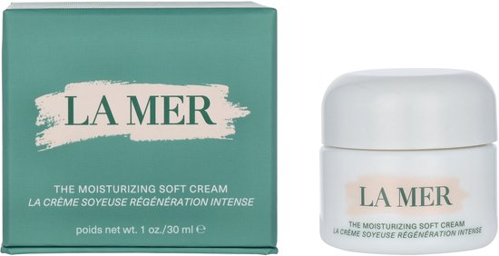 La Mer The Moisturizing Soft Cream - 30 ml - luxe gezichtsverzorging