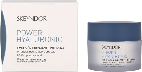 Skeyndor - Power Hyaluronic - Intensive Moisturizing Emulsion - 50 ml