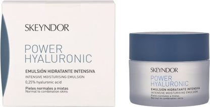 Skeyndor - Power Hyaluronic - Intensive Moisturizing Emulsion - 50 ml