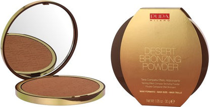 Pupa Milano - Desert Bronzing Powder - 005 Light Sun Matt