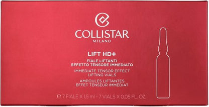 Collistar Lift HD+ Lifting Vials Immediate Tensor Effect 7 x 1,5 ml