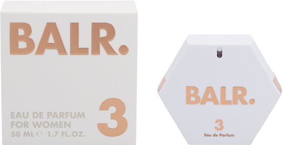 BALR. 3 FOR WOMEN Eau de parfum spray 50 ml