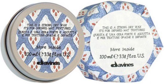 Davines More Inside Strong Dry Wax