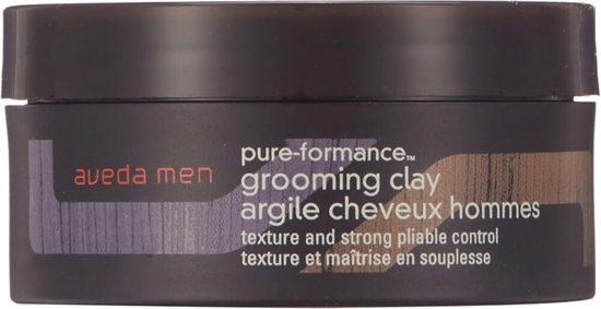 Aveda Men Pure-Formance Grooming Clay | Flexibele hold en matte finish | 75 ml