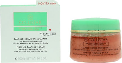 Collistar Firming Talasso Scrub With Essential Oils And Cherry Extract