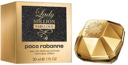 Paco Rabanne Lady Million Fabulous 80 ml - Eau de Parfum - Damesparfum