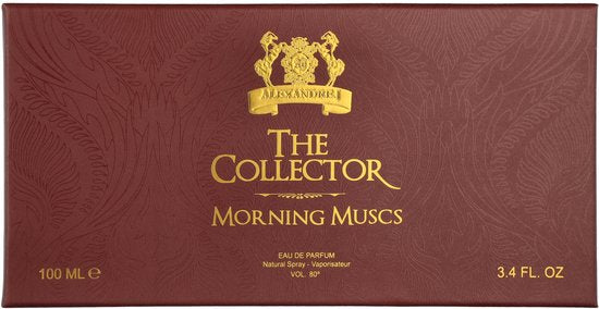 Alexandre J. The Collector Morning Muscs - Eau de parfum - 100ml