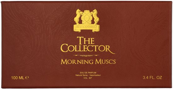 Alexandre J. The Collector Morning Muscs - Eau de parfum - 100ml