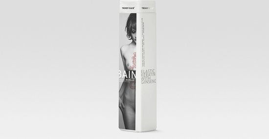 Trendy Hair - BAIN ELASTIC KERATIN with ginseng 300 ml