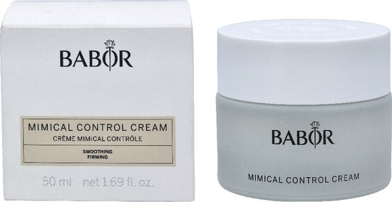 Babor Mimical Control Cream - Anti-aging crème voor fijne lijntjes en rimpels - 50 ml
