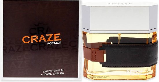 Armaf Craze for Men - 100 ml - eau de parfum spray - herenparfum