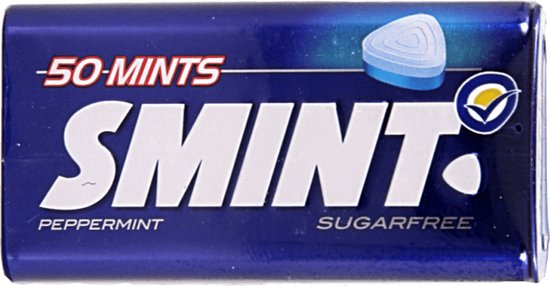 Smint Peppermint Blikje Suikervrij