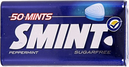 Smint Peppermint Blikje Suikervrij