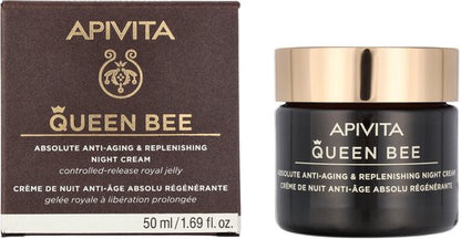 Apivita Queen Bee Absolute Anti-Aging & Replenishing Night Cream