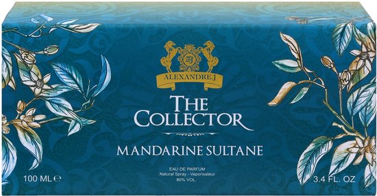 Alexandre J. - The Collector Mandarine Sultane - Eau De Parfum - 100mlML