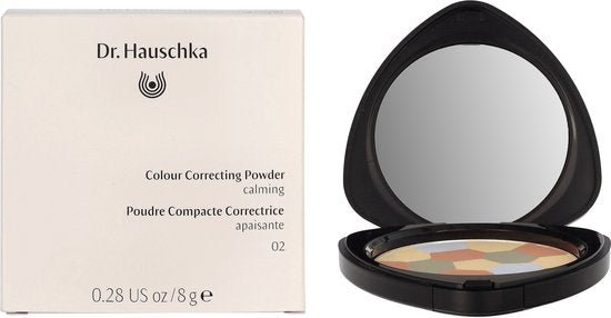 Dr. Hauschka Make-up Teint Poeder Colour Correcting Powder 02 Calming 8gr