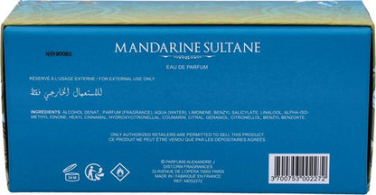 Alexandre J. - The Collector Mandarine Sultane - Eau De Parfum - 100mlML