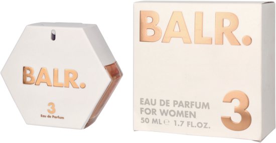 BALR. 3 FOR WOMEN Eau de parfum spray 50 ml