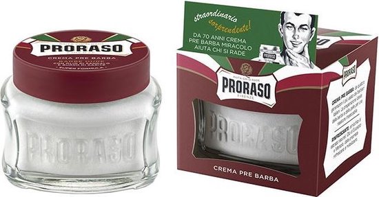 Proraso Pre Shave Creme Sandalwood 100 ml