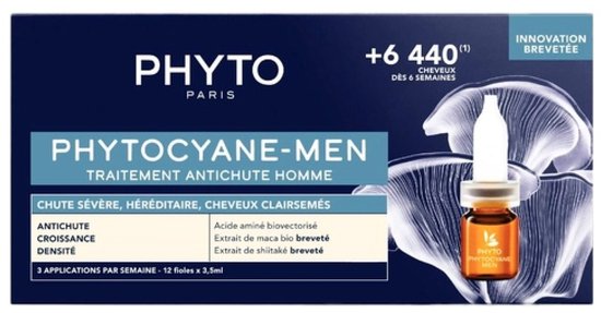 Phyto Phytocyane Men Treatment Set