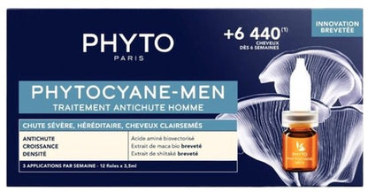 Phyto Phytocyane Men Treatment Set