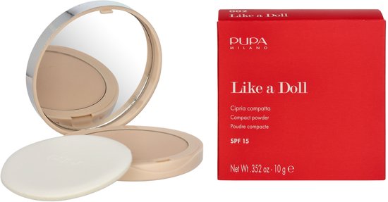 Pupa - Like A Doll Compact Powder - 002 Sublime Nude