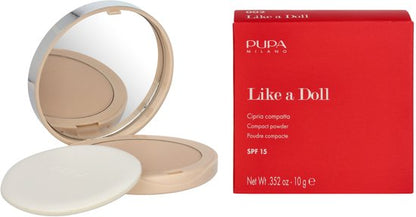 Pupa - Like A Doll Compact Powder - 002 Sublime Nude