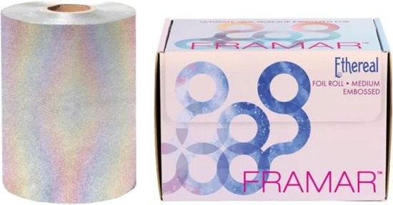 Framar Ethereal Embossed Folie Rol 320FT