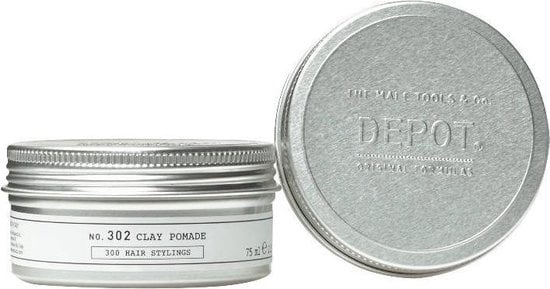 DEPOT No.302 Clay Pomade