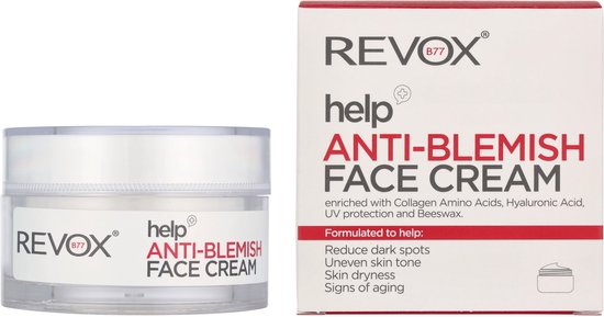 Revox B77 Help Anti Blemish Face Cream 50ml.