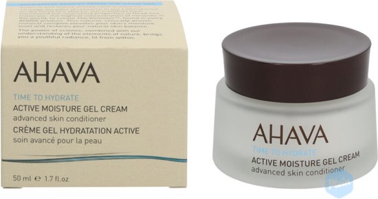 AHAVA Hydraterende Gel Crème - Voedt & Verzacht de Huid | Gladheid & Zachtheid | Hydraterende Gezichtscrème | Gezichtsverzorging voor Dames & Heren | Moisturizer voor een Droge Huid & Gezicht - 50ml