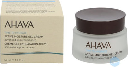AHAVA Hydraterende Gel Crème - Voedt & Verzacht de Huid | Gladheid & Zachtheid | Hydraterende Gezichtscrème | Gezichtsverzorging voor Dames & Heren | Moisturizer voor een Droge Huid & Gezicht - 50ml