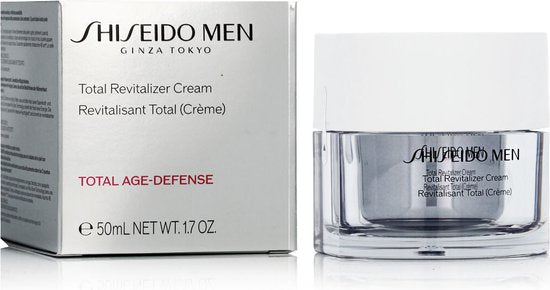 Shiseido Men Total Revitalizer Cream - 50 ml - gezichtsverzorging