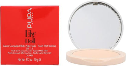 Pupa - Like A Doll Compact Powder - 002 Sublime Nude