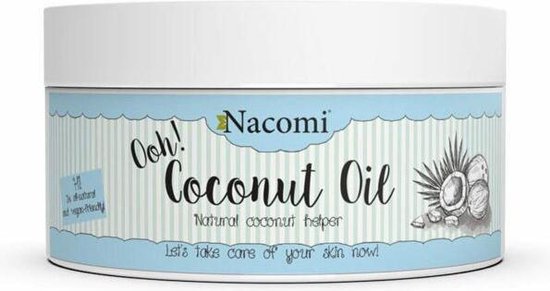 Nacomi Coconut Oil - Refined 100ml.