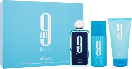 Afnan 9am Eau de Parfum - 100ml