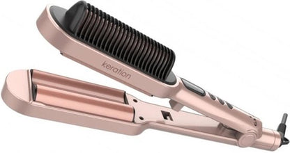 GA.MA Keration Waver & Brush Styler