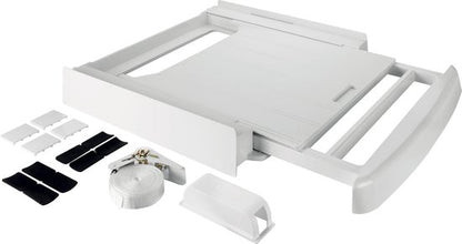 Wpro SKP101 - Stapelkit met uitschuifbaar droogrek - Universeel