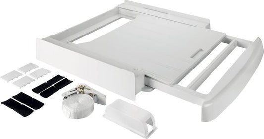 Wpro SKP101 - Stapelkit met uitschuifbaar droogrek - Universeel